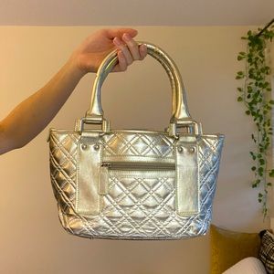 💛Metallic gold handbag from Japan💛